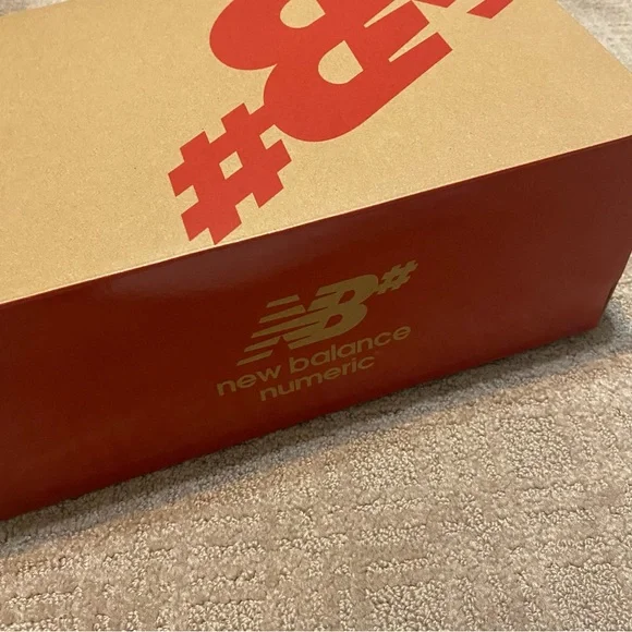 New in Box {New Balance} Numeric 574 Vulc Shoes ~ Size Women's 11/ Men's 9.5 - Picture 7 of 15